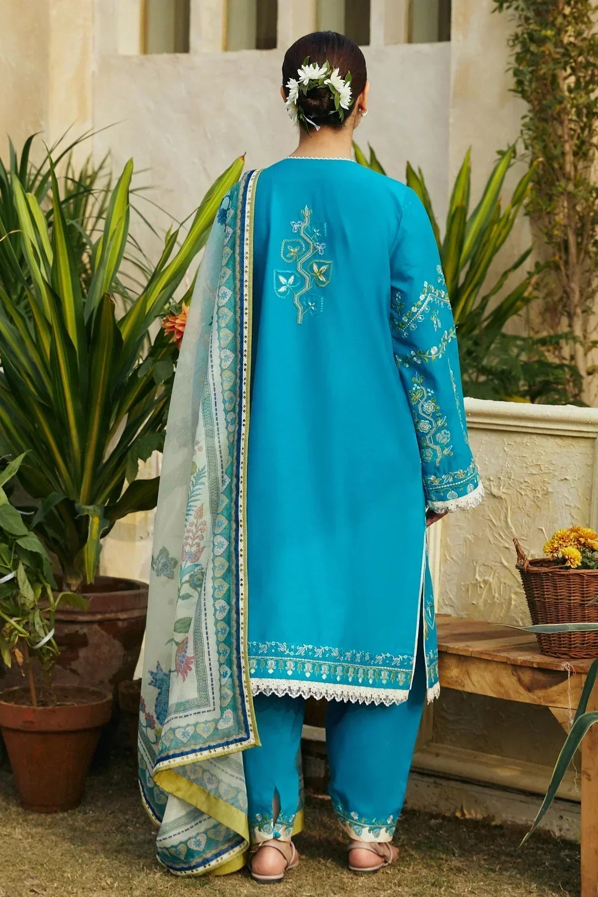 Zara Shahjahan | Coco Lawn 24 | ZOYA-8B - Ladies Clothes - Maria Faisal