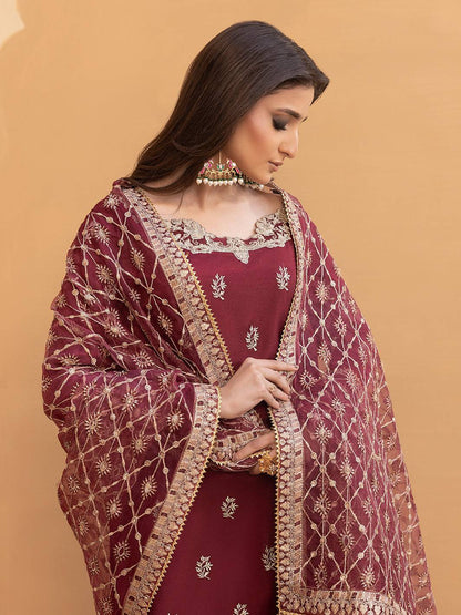 Hem Stitch | Raw Silk Edit 25 | Zurina by Maria Faisal - Registered Vendor of : Hemstitch - type : Ladies Clothes - 100% original wedding dresses