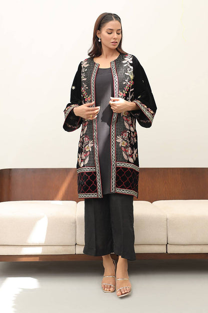 Zellbury | Winter Pret | Embroidered Kurta Trouser - 3273 by Maria Faisal - Registered Vendor of : Zellbury Women - type : Luxury Pret - 100% original wedding dresses