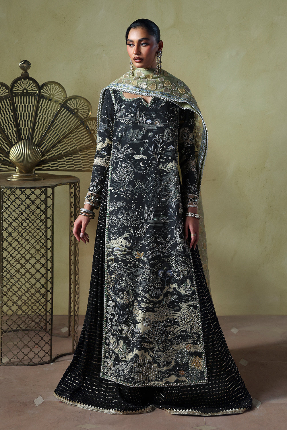 Soraya | Lumene Festive'25/26 | Zyra - Ladies Clothes - Maria Faisal