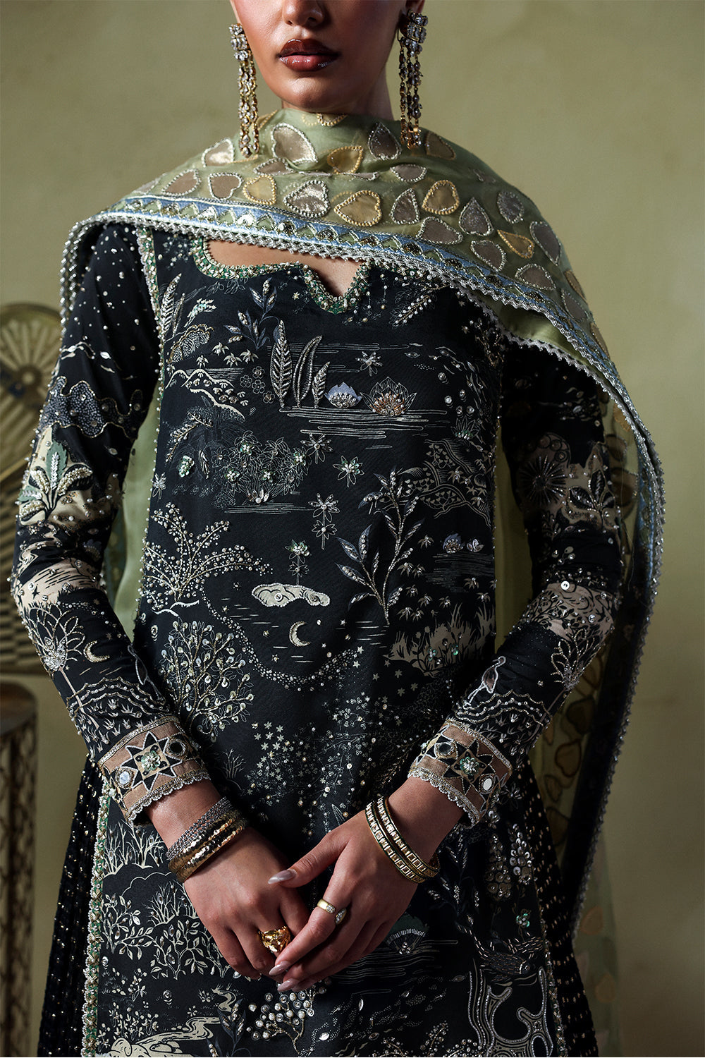 Soraya | Lumene Festive'25/26 | Zyra - Ladies Clothes - Maria Faisal