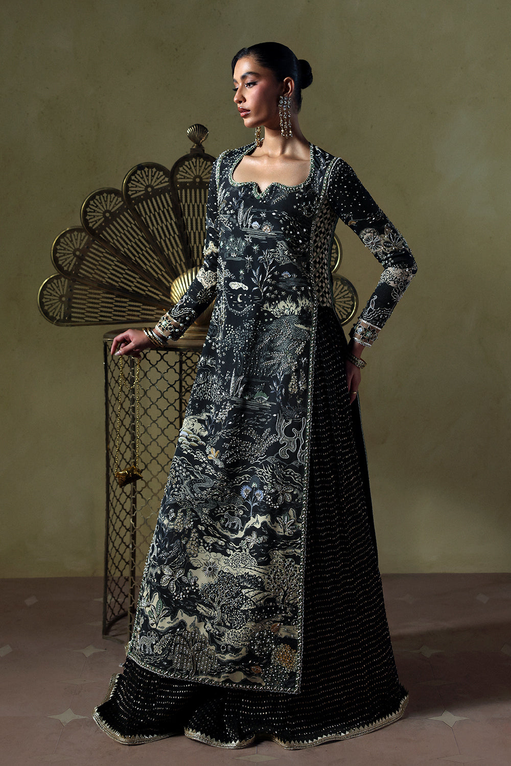 Soraya | Lumene Festive'25/26 | Zyra - Ladies Clothes - Maria Faisal