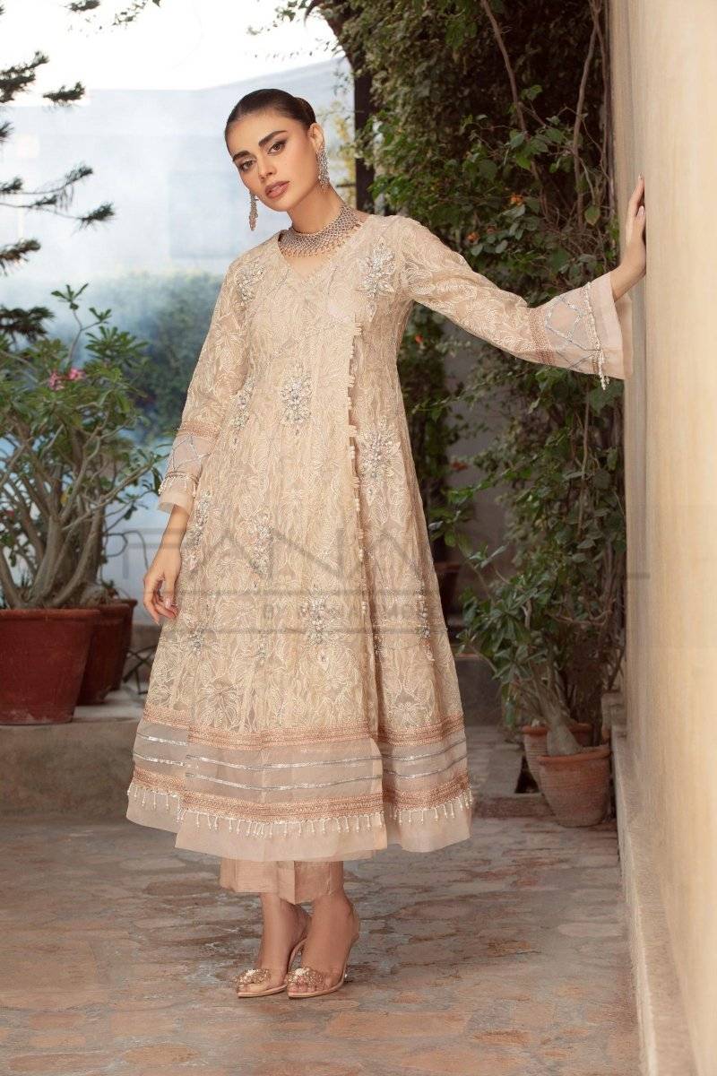 Panache | Pret | A Creamy Affair by Maria Faisal - Registered Vendor of : Panache By Mona - type : Ladies Clothes - 100% original wedding dresses