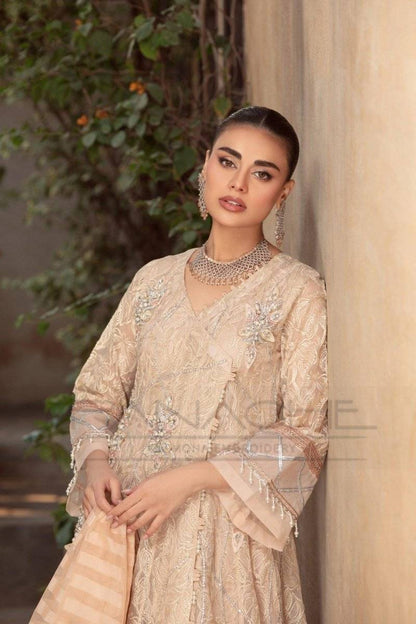 Panache | Pret | A Creamy Affair by Maria Faisal - Registered Vendor of : Panache By Mona - type : Ladies Clothes - 100% original wedding dresses