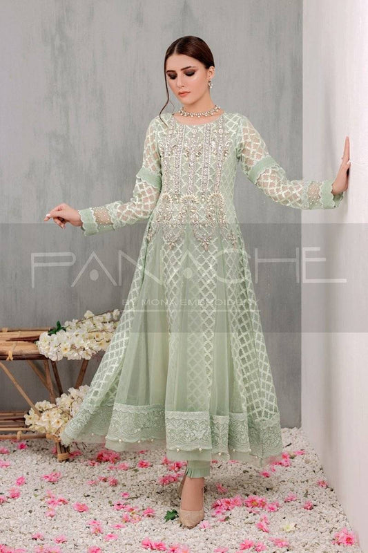 Panache | Pret | A Summer Amour by Maria Faisal - Registered Vendor of : Panache By Mona - type : Ladies Clothes - 100% original wedding dresses