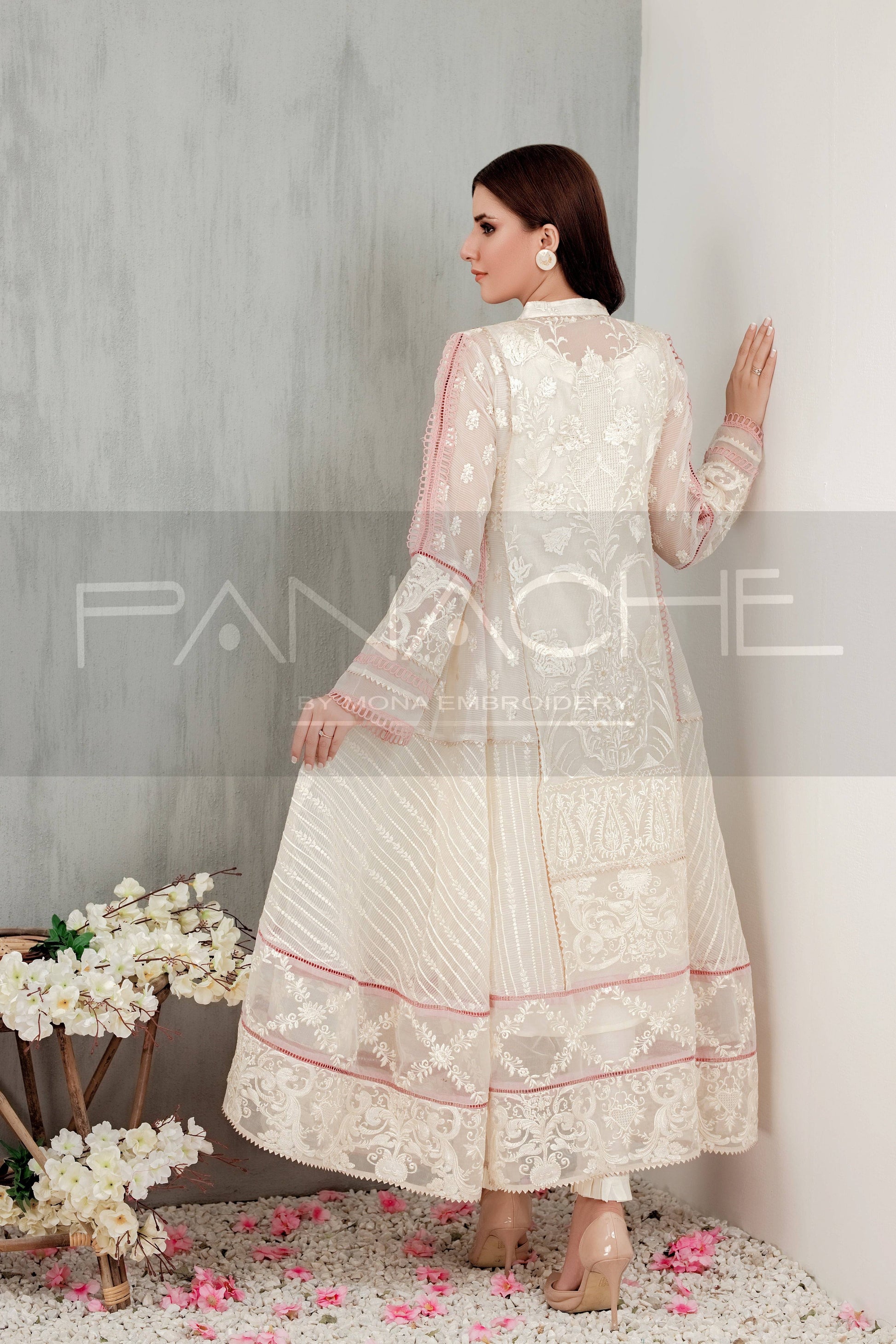 Panache | Pret | Regal Radiance by Maria Faisal - Registered Vendor of : Panache By Mona - type : Ladies Clothes - 100% original wedding dresses