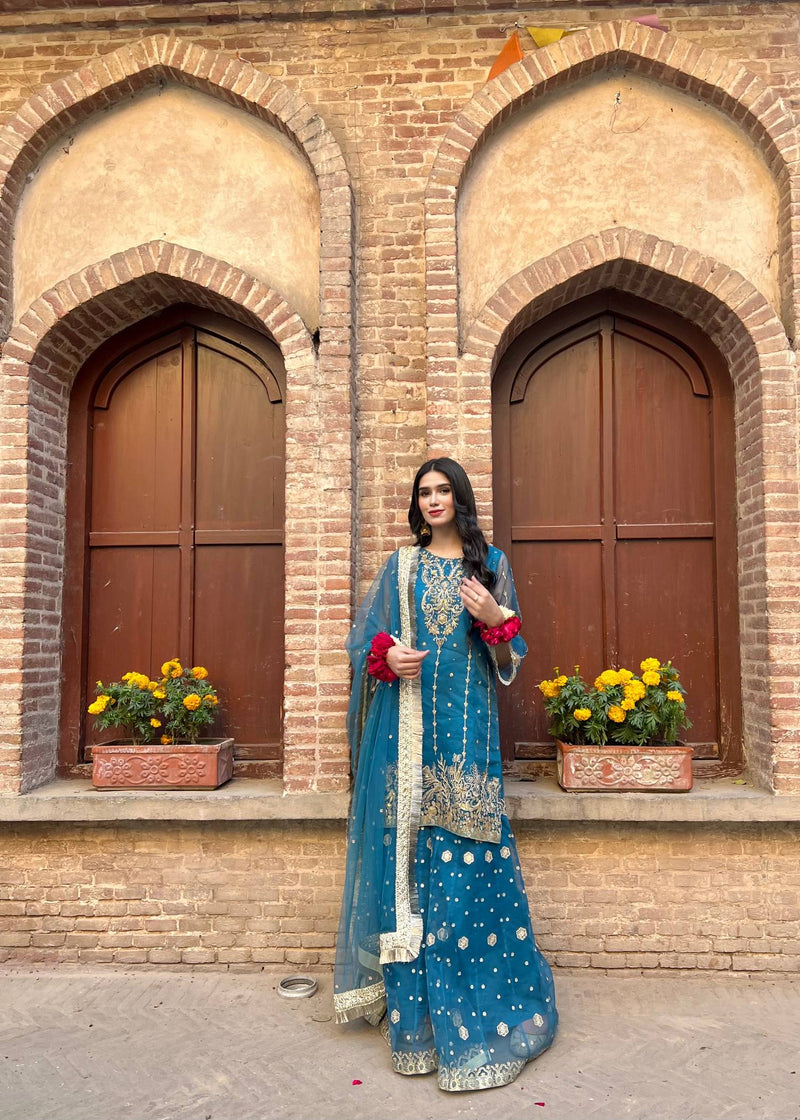 Daud Abbas | Formals Collection | Imroz - Waniyas