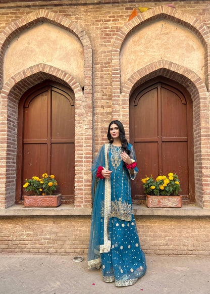 Daud Abbas | Formals Collection | Imroz - Waniyas