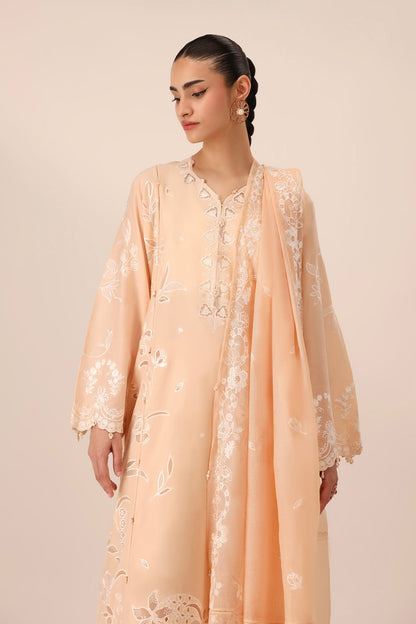 Elan | Stitched Pret 26 | NOORAI (EL26-06 A ST) - Luxury Dress - available at Maria Faisal in UK and USA.