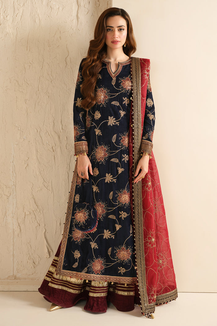 Jazmin | Velvet Edit 24 | VF-2040 - Ladies Clothes - Maria Faisal