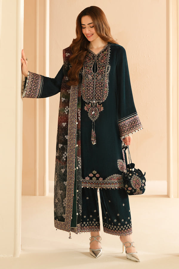 Jazmin | Velvet Edit 24 |  Velvet Formal VF-2039 - Wedding Dress - Maria Faisal