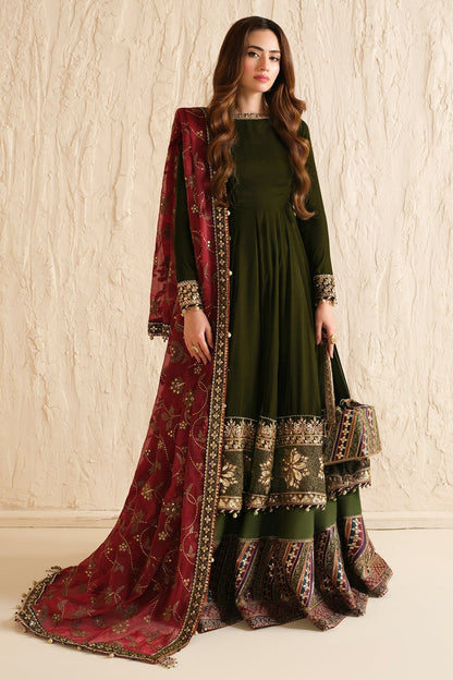Jazmin | Velvet Edit 24 | Velvet Formal VF-2036 - Ladies Clothes - Maria Faisal