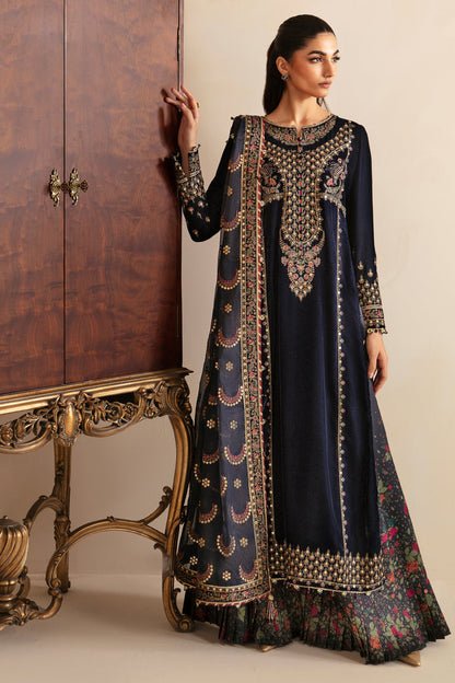 Jazmin | Velvet Edit 24 | VF-2031 - Ladies Clothes - Maria Faisal