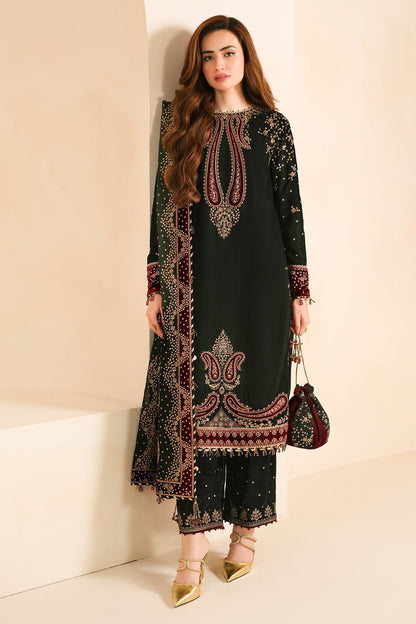 Jazmin | Velvet Edit 24 | Velvet Formal VF-2034 - Ladies Clothes - Maria Faisal