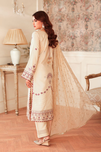 Ramsha | Aangan Luxury Raw silk | AA-207 - Formal Dress - available at Maria Faisal in UK and USA.