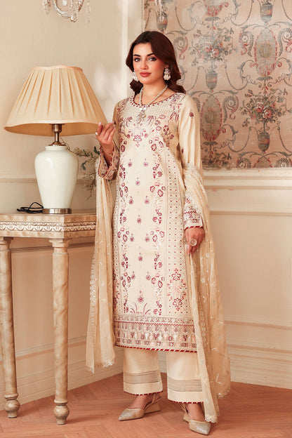 Ramsha | Aangan Luxury Raw silk | AA-207 - Formal Dress - available at Maria Faisal in UK and USA.