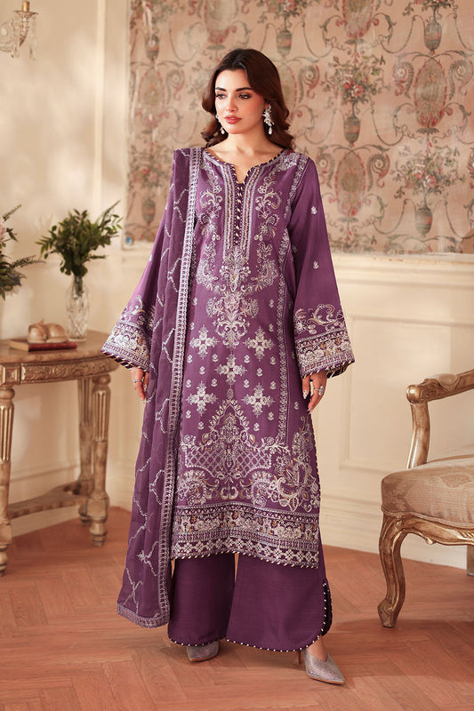 Ramsha | Aangan Luxury Raw silk | AA-208 - Formal Dress - available at Maria Faisal in UK and USA.