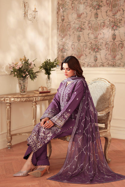 Ramsha | Aangan Luxury Raw silk | AA-208 - Formal Dress - available at Maria Faisal in UK and USA.