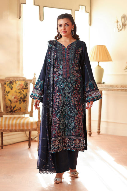 AA-201 – authentic Pakistani dress from the Aangan Luxury Raw silk collection for women in the UK