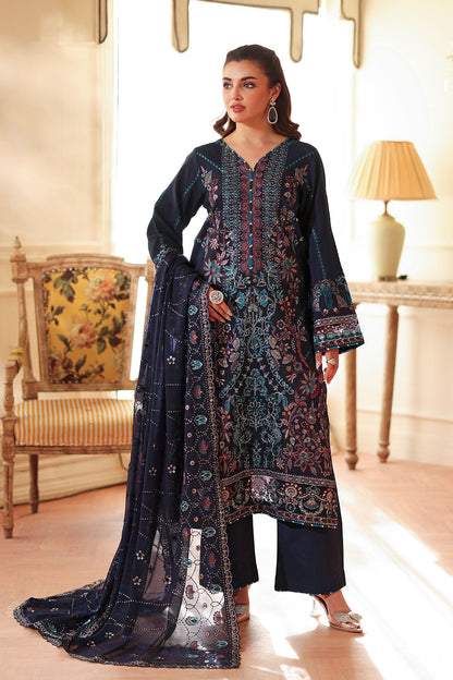 AA-201 – authentic Pakistani dress from the Aangan Luxury Raw silk collection for women in the UK