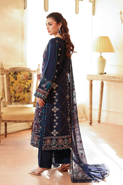 AA-201 – authentic Pakistani dress from the Aangan Luxury Raw silk collection for women in the UK