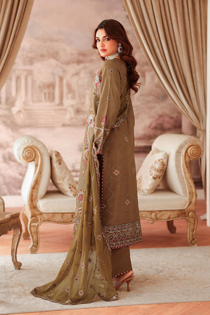 Ramsha | Aangan Luxury Raw silk | AA-210 - Formal Dress - available at Maria Faisal in UK and USA.