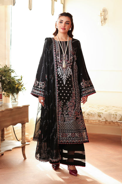 Ramsha | Aangan Luxury Raw silk | AA-206 - Formal Dress - available at Maria Faisal in UK and USA.