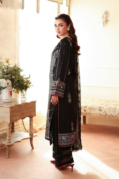 Ramsha | Aangan Luxury Raw silk | AA-206 - Formal Dress - available at Maria Faisal in UK and USA.