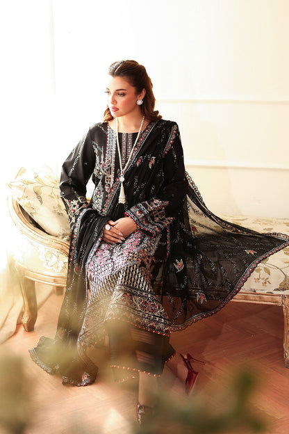 Ramsha | Aangan Luxury Raw silk | AA-206 - Formal Dress - available at Maria Faisal in UK and USA.