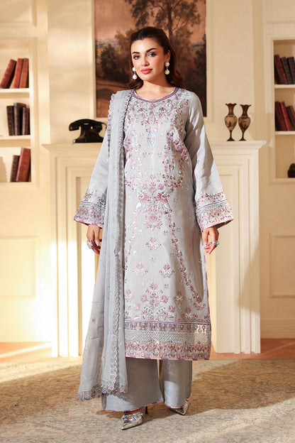 Ramsha | Aangan Luxury Raw silk | AA-209 - Formal Dress - available at Maria Faisal in UK and USA.