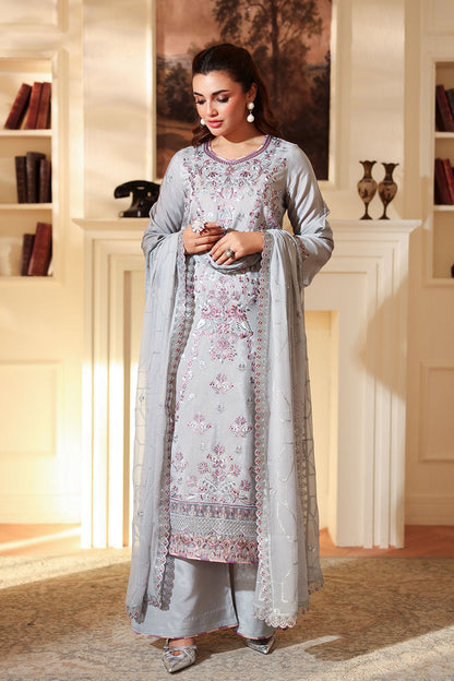 Ramsha | Aangan Luxury Raw silk | AA-209 - Formal Dress - available at Maria Faisal in UK and USA.