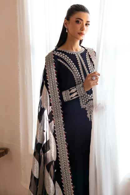 Jazmin | Formals Collection | Raw Silk UR-7033 - Ladies Clothes - Maria Faisal