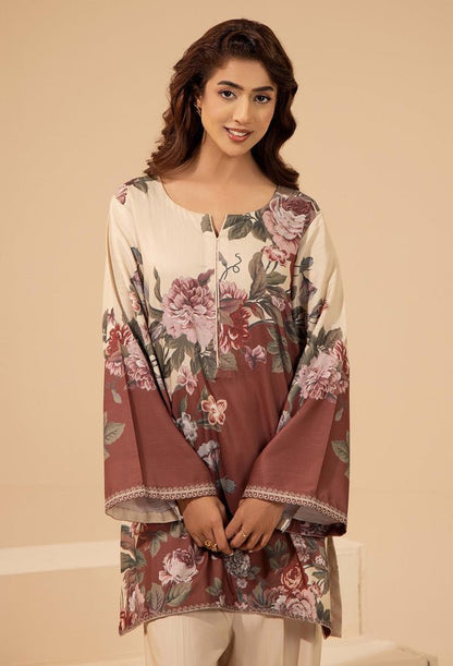 Adans Libas | Winter Slub 25 | SLUB 7560 - is Cream dress from Adans Libas - Ladies Clothes - Maria Faisal