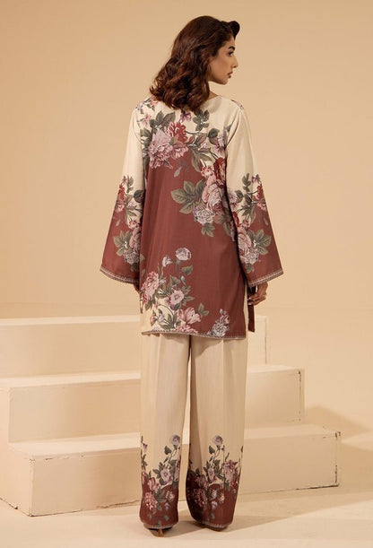 Adans Libas | Winter Slub 25 | SLUB 7560 - is Cream dress from Adans Libas - Ladies Clothes - Maria Faisal