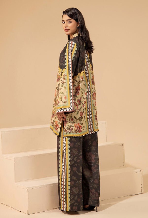 Adans Libas | Winter Slub 25 | SLUB 7561 - is Beige dress from Adans Libas - Ladies Clothes - Maria Faisal