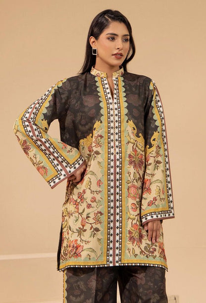 Adans Libas | Winter Slub 25 | SLUB 7561 - is Beige dress from Adans Libas - Ladies Clothes - Maria Faisal