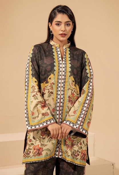 Adans Libas | Winter Slub 25 | SLUB 7561 - is Beige dress from Adans Libas - Ladies Clothes - Maria Faisal