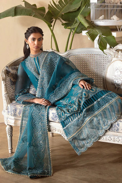 Afrozeh | La Fuchsia 24 | Liana - Pakistani Dress - Maria Faisal