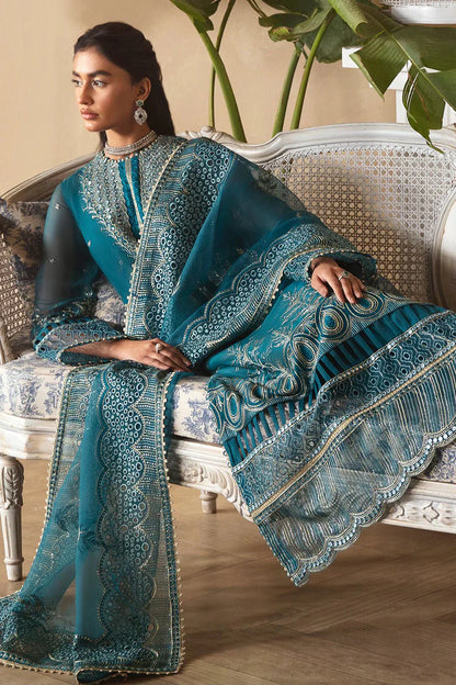 Afrozeh | La Fuchsia 24 | Liana - Pakistani Dress - Maria Faisal