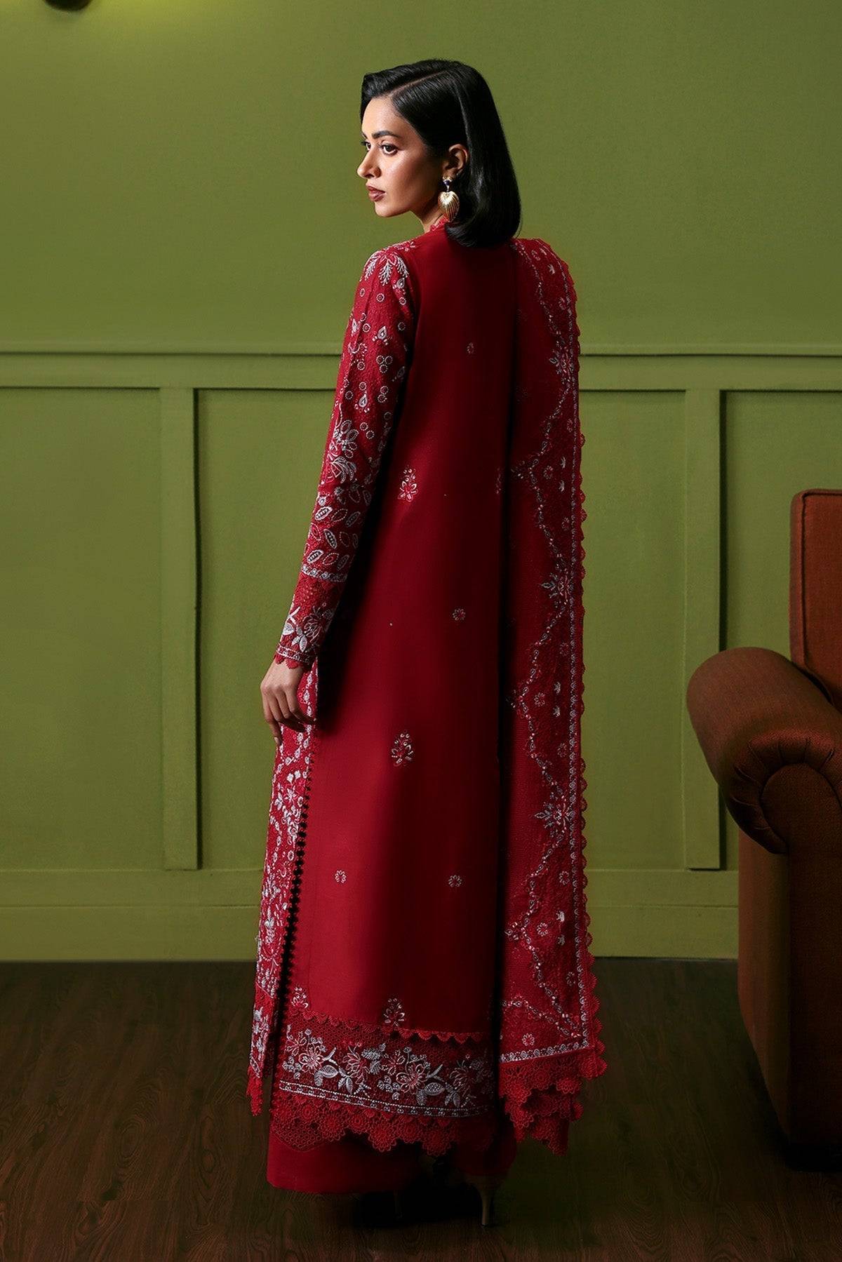 Afrozeh | Rhythm RTW | Melodia by Maria Faisal - Registered Vendor of : Afrozeh - type : Ladies Clothes - 100% original wedding dresses