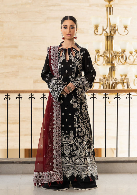 Aik Atelier | Samah Lawn 24 | LOOK 01 - Designer Dress - Maria Faisal