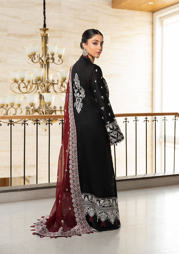 Aik Atelier | Samah Lawn 24 | LOOK 01 - Designer Dress - Maria Faisal