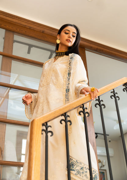 Aik Atelier | Samah Lawn 24 | LOOK 02 - Designer Dress - Maria Faisal