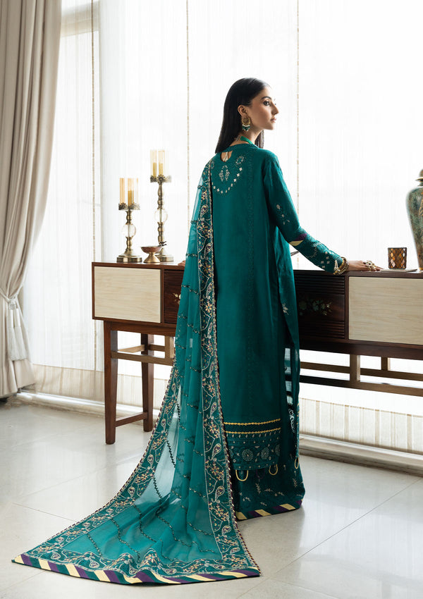 Aik Atelier | Samah Lawn 24 | LOOK 04 - Waniyas