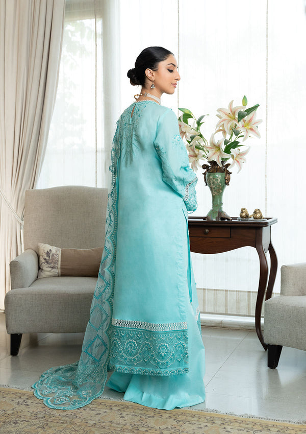 Aik Atelier | Samah Lawn 24 | LOOK 05 - Designer Dress - Maria Faisal