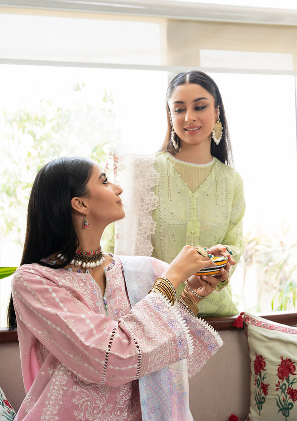 Aik Atelier | Samah Lawn 24 | LOOK 06 - Designer Dress - Maria Faisal
