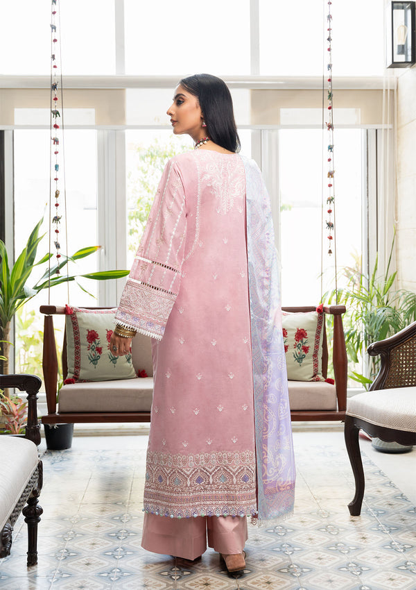 Aik Atelier | Samah Lawn 24 | LOOK 06 - Designer Dress - Maria Faisal