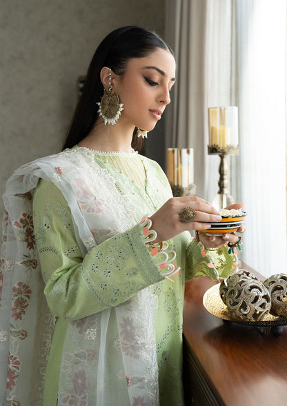 Aik Atelier | Samah Lawn 24 | LOOK 07 - Designer Dress - Maria Faisal