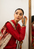 Aik Atelier | Samah Lawn 24 | LOOK 08 - Designer Dress - Maria Faisal