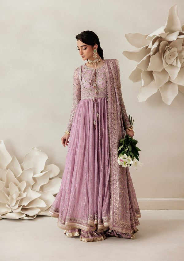 Aik Atelier | Aik Sham 26 | VOL. 1 - LOOK 01 - Formal Dress - available at Maria Faisal in UK and USA.
